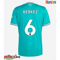 Camiseta Liverpool Milos Kerkez #6 Tercera Equipación 2025-26 manga corta